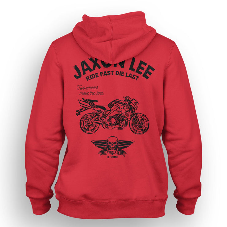 JL Ride Art Hood aimed at fans of Suzuki B-King Motorbike