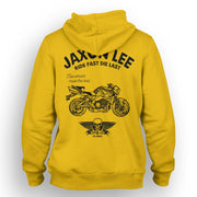 JL Ride Art Hood aimed at fans of Suzuki B-King Motorbike