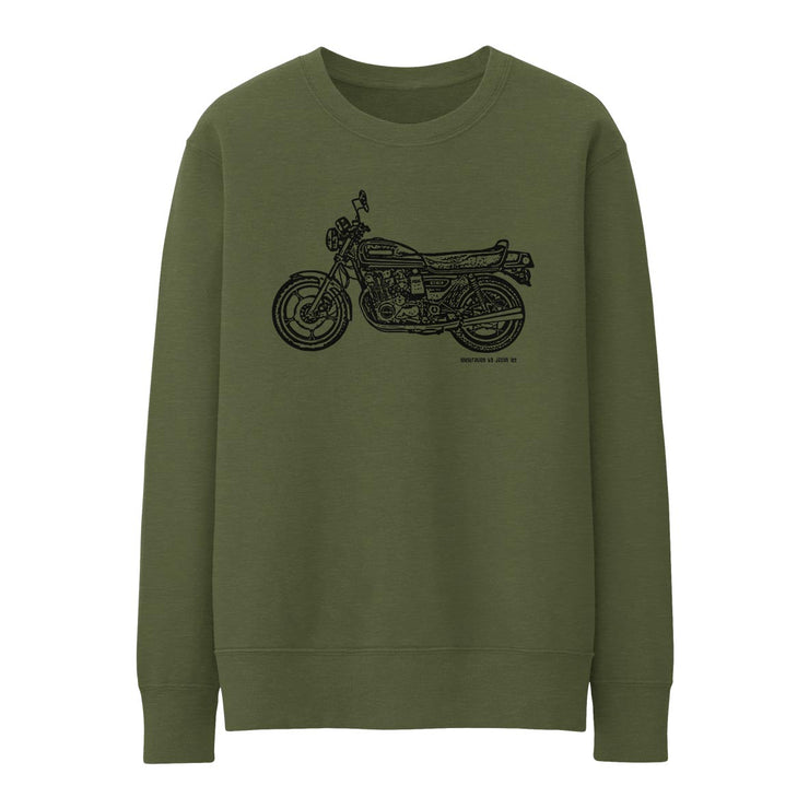 JL Art Jumper aimed at fans of Suzuki GS 850G Motorbike