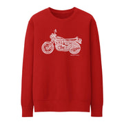 JL Art Jumper aimed at fans of Suzuki GS 850G Motorbike