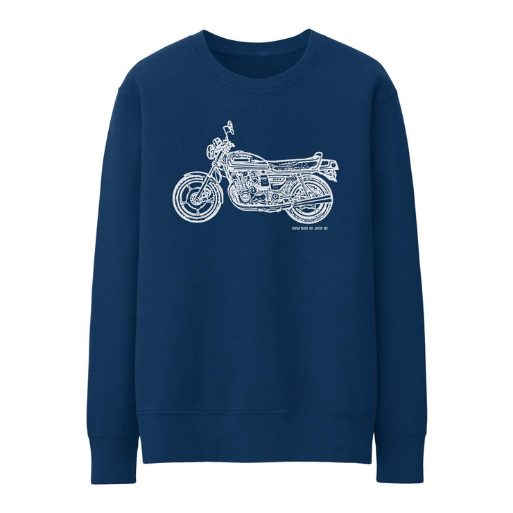 JL Art Jumper aimed at fans of Suzuki GS 850G Motorbike