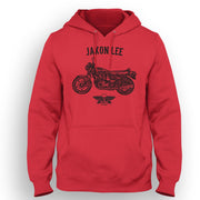 Jaxon Lee Art Hood aimed at fans of Suzuki GS 850G Motorbike