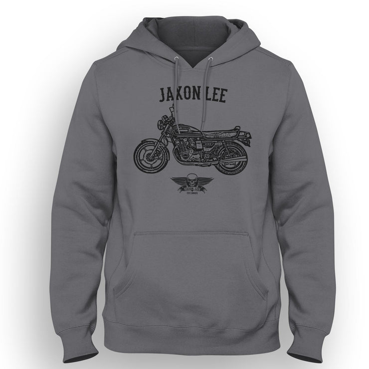 Jaxon Lee Art Hood aimed at fans of Suzuki GS 850G Motorbike