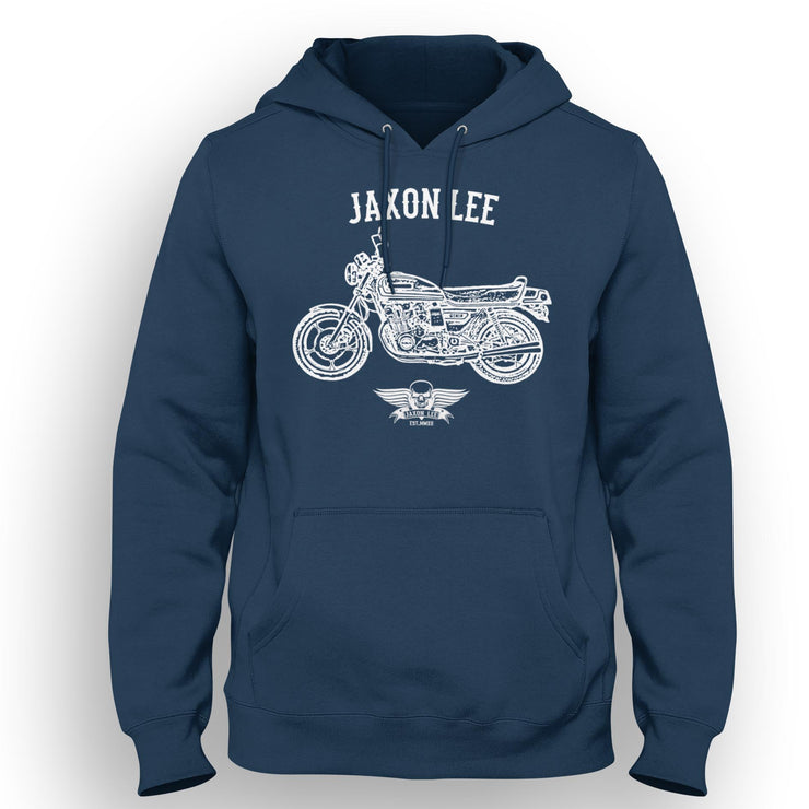 Jaxon Lee Art Hood aimed at fans of Suzuki GS 850G Motorbike