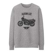 JL Basic Illustration for a Suzuki GS 850G Motorbike fan Jumper