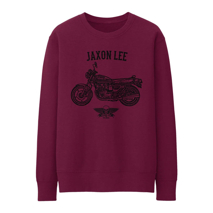 JL Basic Illustration for a Suzuki GS 850G Motorbike fan Jumper