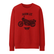 JL Basic Illustration for a Suzuki GS 850G Motorbike fan Jumper