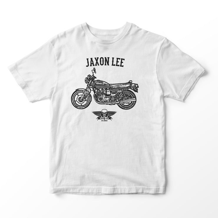 JL Basic Illustration for a Suzuki GS 850G Motorbike fan T-shirt