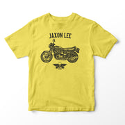 JL Basic Illustration for a Suzuki GS 850G Motorbike fan T-shirt