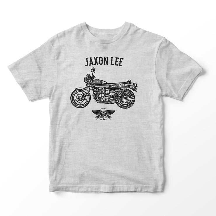 JL Basic Illustration for a Suzuki GS 850G Motorbike fan T-shirt