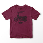 JL Basic Illustration for a Suzuki GS 850G Motorbike fan T-shirt