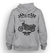 JL Ride Art Hood aimed at fans of Suzuki GS 850G Motorbike