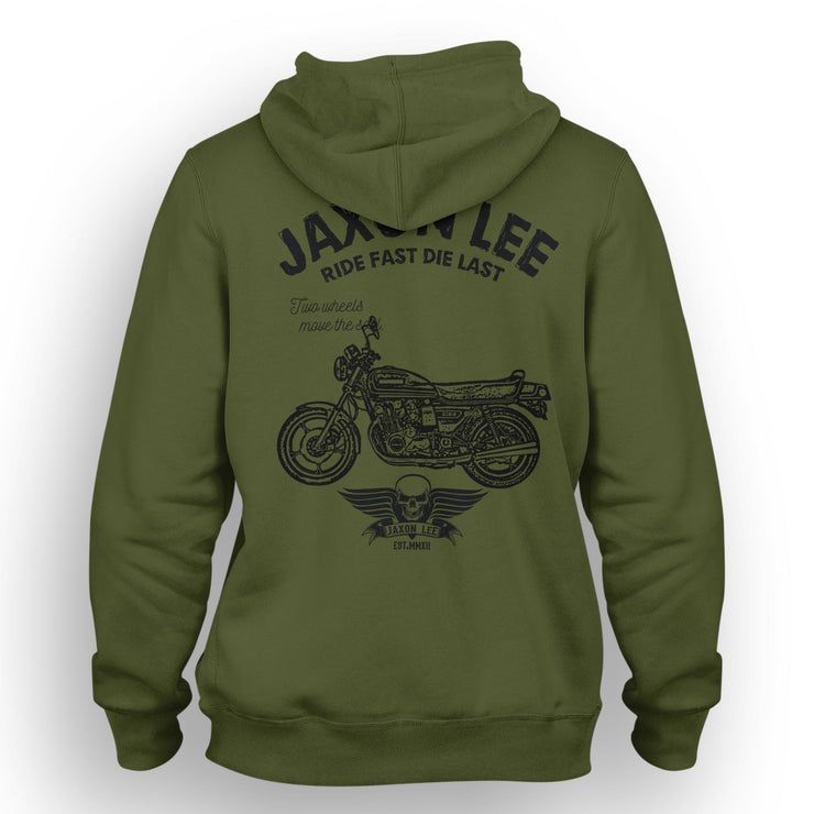 JL Ride Art Hood aimed at fans of Suzuki GS 850G Motorbike