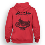 JL Ride Art Hood aimed at fans of Suzuki GS 850G Motorbike