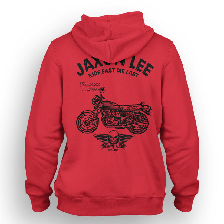 JL Ride Art Hood aimed at fans of Suzuki GS 850G Motorbike