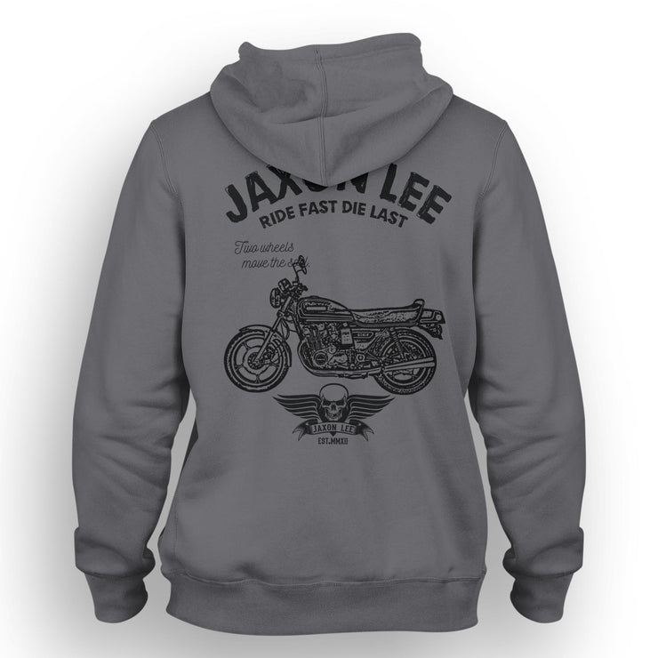 JL Ride Art Hood aimed at fans of Suzuki GS 850G Motorbike