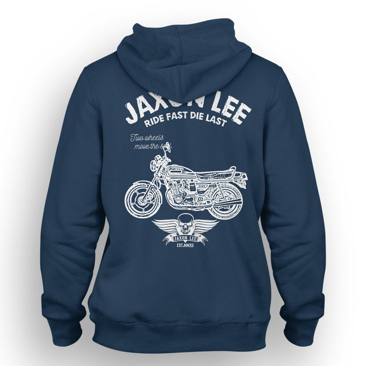 JL Ride Art Hood aimed at fans of Suzuki GS 850G Motorbike