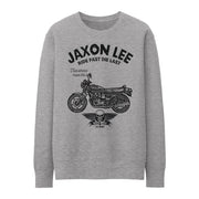 JL Ride Illustration for a Suzuki GS 850G Motorbike fan Jumper