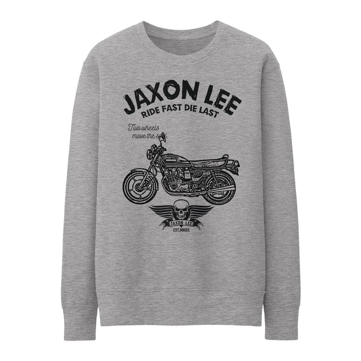 JL Ride Illustration for a Suzuki GS 850G Motorbike fan Jumper