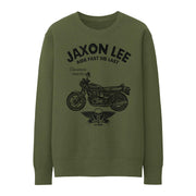 JL Ride Illustration for a Suzuki GS 850G Motorbike fan Jumper