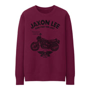 JL Ride Illustration for a Suzuki GS 850G Motorbike fan Jumper