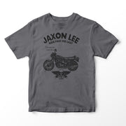 JL Ride Illustration for a Suzuki GS 850G Motorbike fan T-shirt