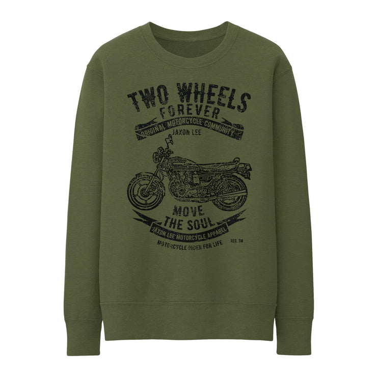 JL Soul Illustration for a Suzuki GS 850G Motorbike fan Jumper