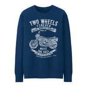 JL Soul Illustration for a Suzuki GS 850G Motorbike fan Jumper