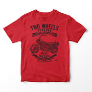 JL Soul Illustration for a Suzuki GS 850G Motorbike fan T-shirt