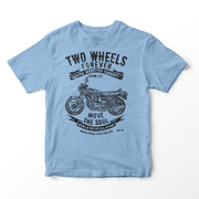 JL Soul Illustration for a Suzuki GS 850G Motorbike fan T-shirt