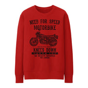 JL Speed Illustration for a Suzuki GS 850G Motorbike fan Jumper