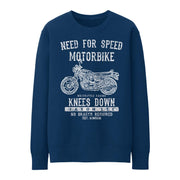 JL Speed Illustration for a Suzuki GS 850G Motorbike fan Jumper