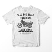 JL Speed Illustration for a Suzuki GS 850G Motorbike fan T-shirt