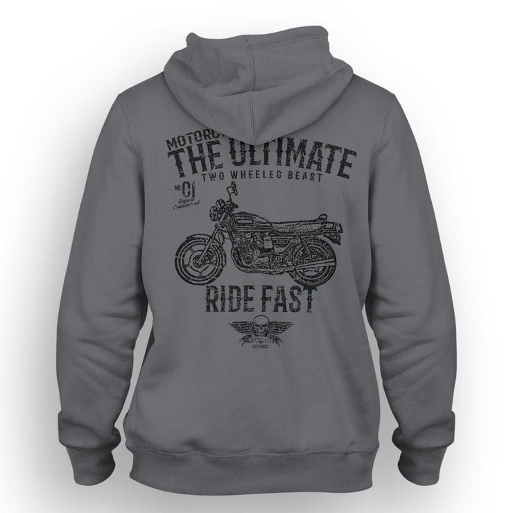 JL Ultimate Art Hood aimed at fans of Suzuki GS 850G Motorbike