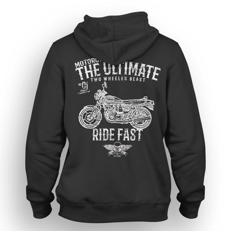 JL Ultimate Art Hood aimed at fans of Suzuki GS 850G Motorbike