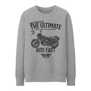 JL Ultimate Illustration for a Suzuki GS 850G Motorbike fan Jumper