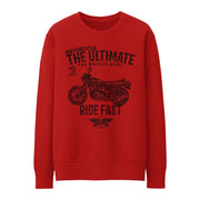 JL Ultimate Illustration for a Suzuki GS 850G Motorbike fan Jumper