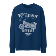 JL Ultimate Illustration for a Suzuki GS 850G Motorbike fan Jumper