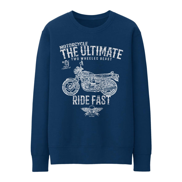 JL Ultimate Illustration for a Suzuki GS 850G Motorbike fan Jumper