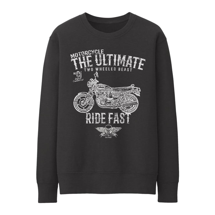 JL Ultimate Illustration for a Suzuki GS 850G Motorbike fan Jumper