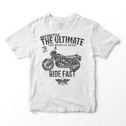 JL Ultimate Illustration for a Suzuki GS 850G Motorbike fan T-shirt