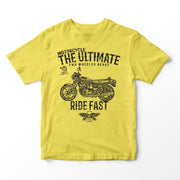 JL Ultimate Illustration for a Suzuki GS 850G Motorbike fan T-shirt