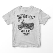 JL Ultimate Illustration for a Suzuki GS 850G Motorbike fan T-shirt