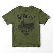 JL Ultimate Illustration for a Suzuki GS 850G Motorbike fan T-shirt