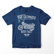 JL Ultimate Illustration for a Suzuki GS 850G Motorbike fan T-shirt