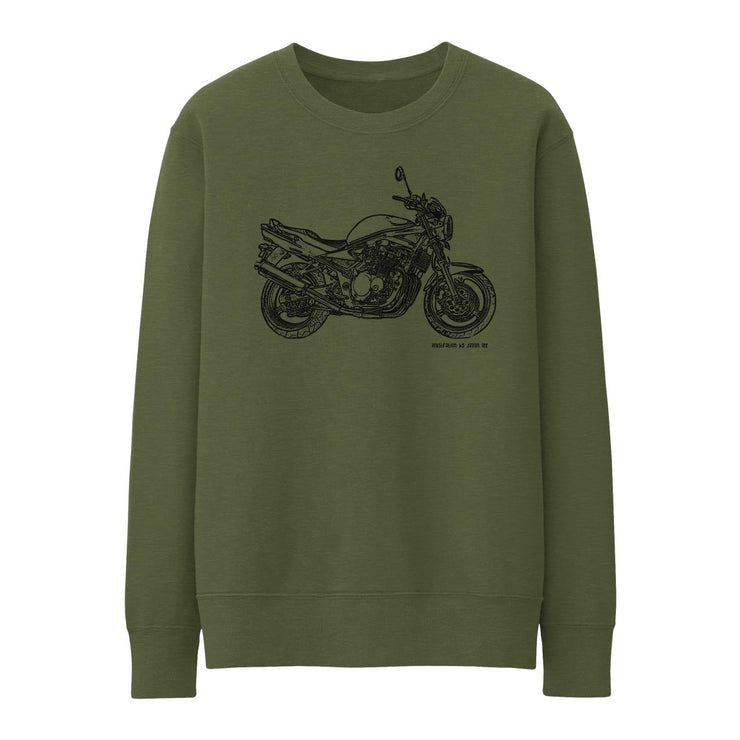 JL Art Jumper aimed at fans of Suzuki GSF 600 Bandit Motorbike