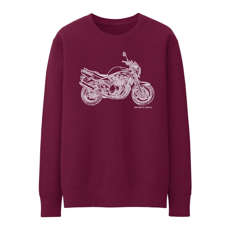 JL Art Jumper aimed at fans of Suzuki GSF 600 Bandit Motorbike