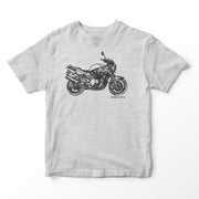 JL Illustration For A Suzuki GSF 600 Bandit Motorbike Fan T-shirt