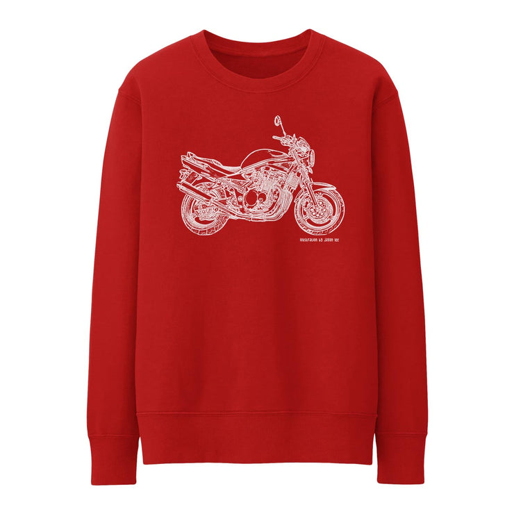 JL Art Jumper aimed at fans of Suzuki GSF 600 Bandit Motorbike