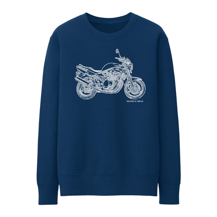 JL Art Jumper aimed at fans of Suzuki GSF 600 Bandit Motorbike